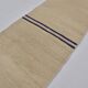 Off White Anatolian Hemp Kilim sku 3928
