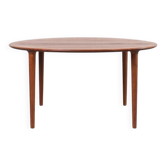 Teak Coffee Table by Rolf Rastad & Adolf Relling for Gustav Bahus, 1960s.