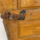 Interior door in painted fir