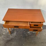 Scandinavian teak desk