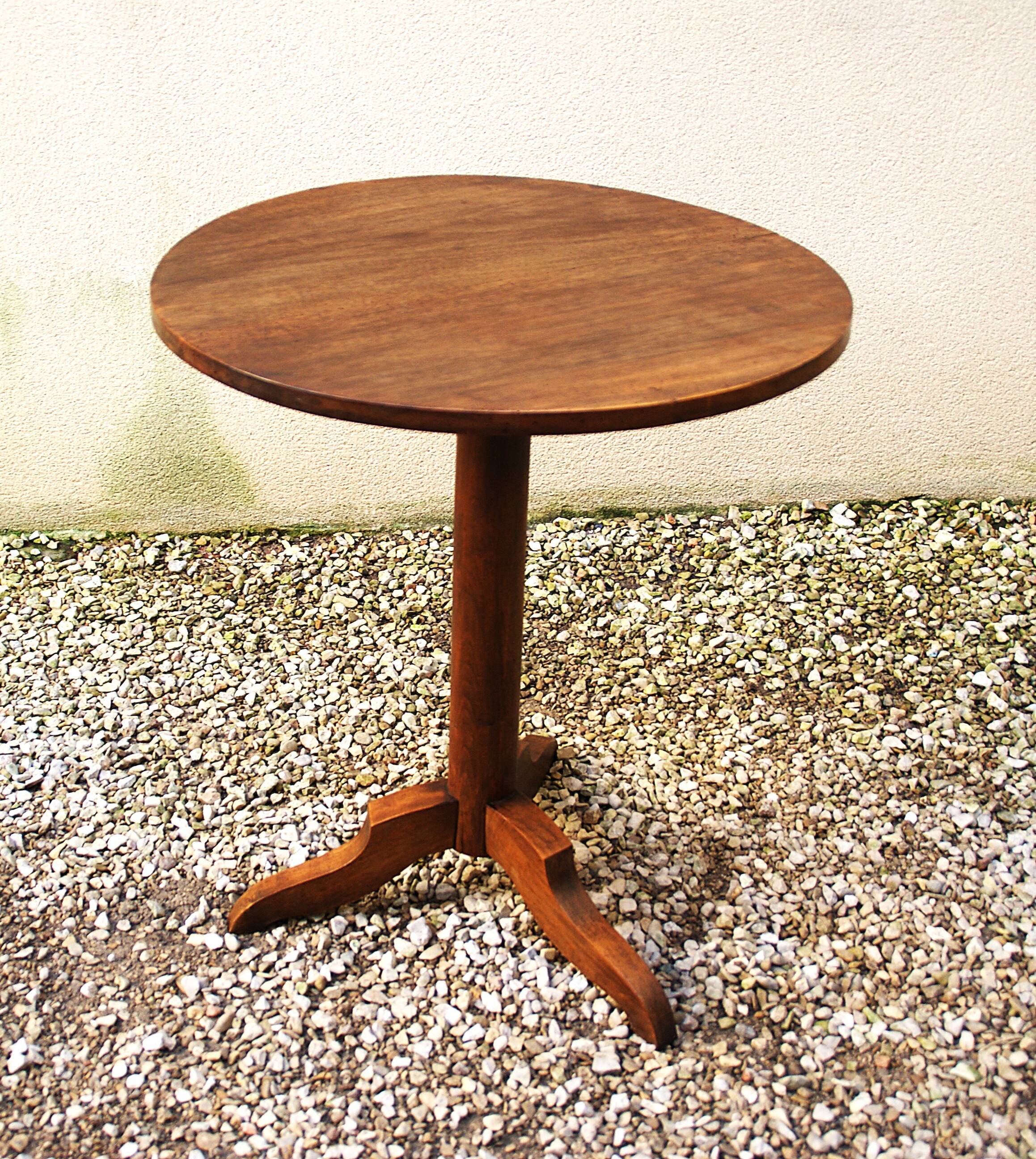 19th Century Tripod Table
