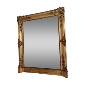 Miroir époque restauration