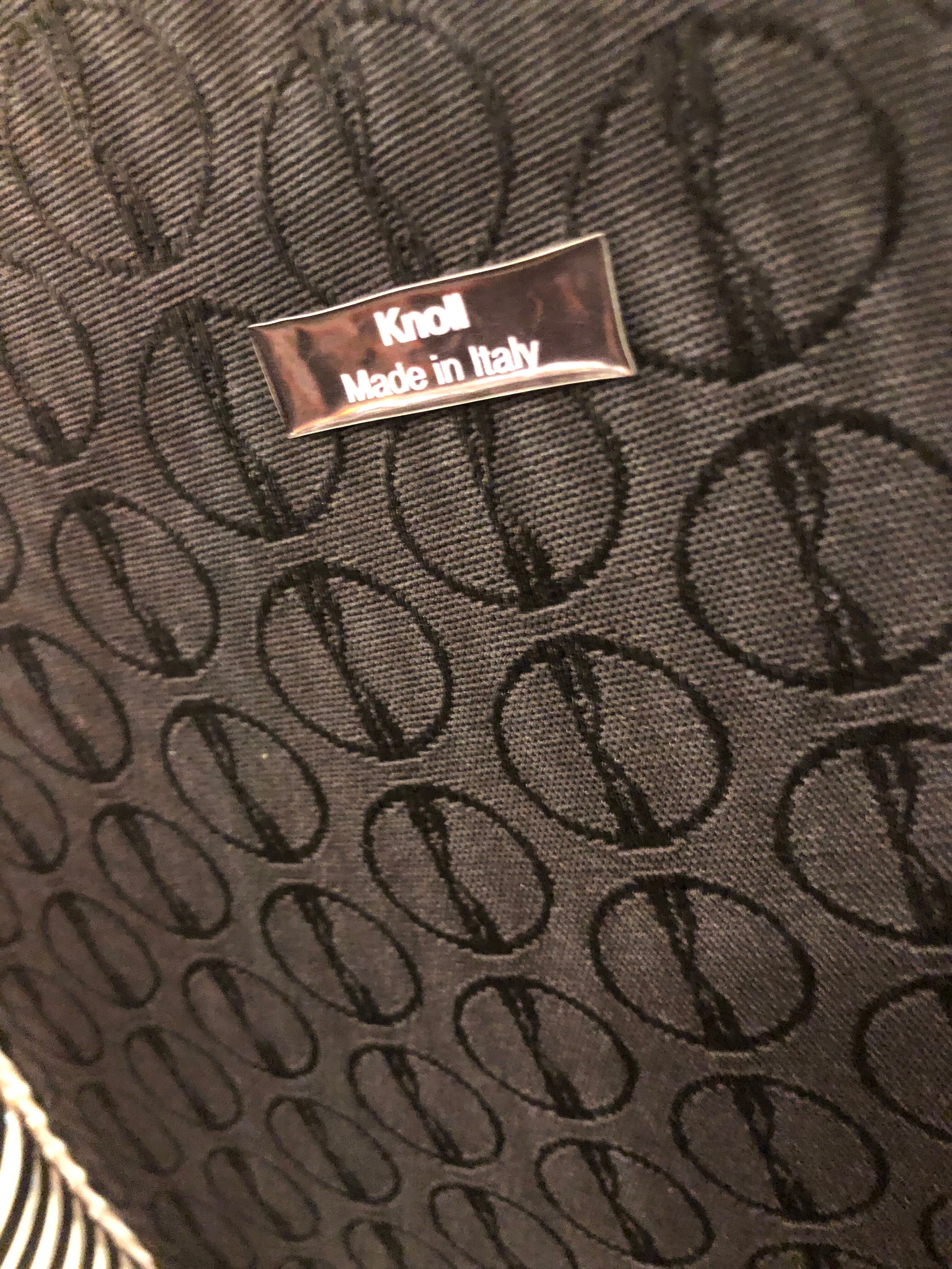 Velvet armchair by Warren Platner for Knoll