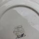 Plates ''saint-jean de bretagne'' numbered and signed