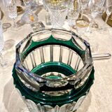 Val Saint Lambert crystal vase