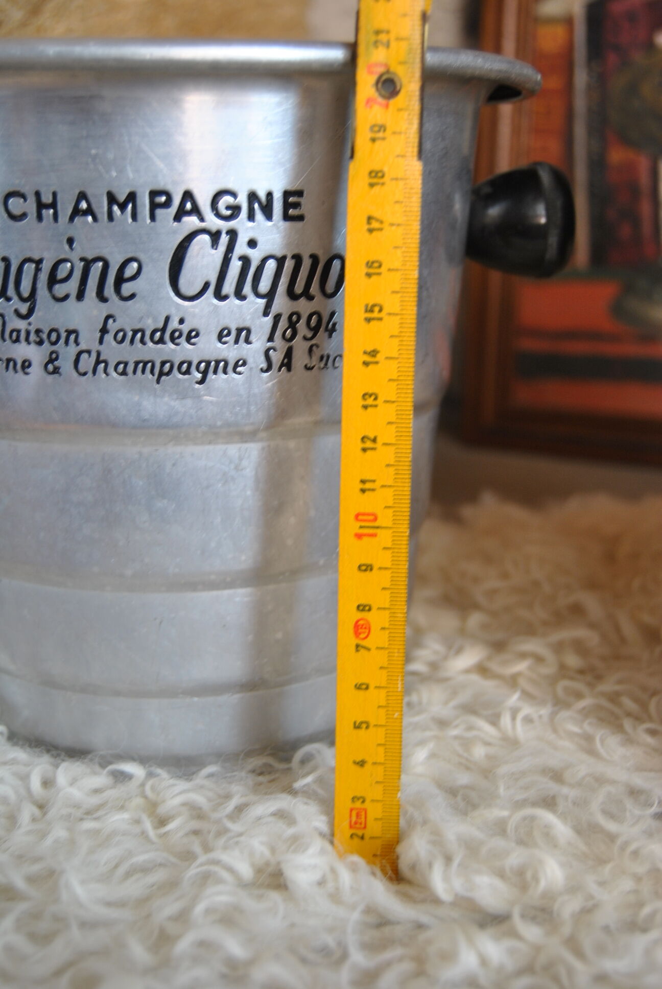 Eugene Cliquot Champagne Bucket