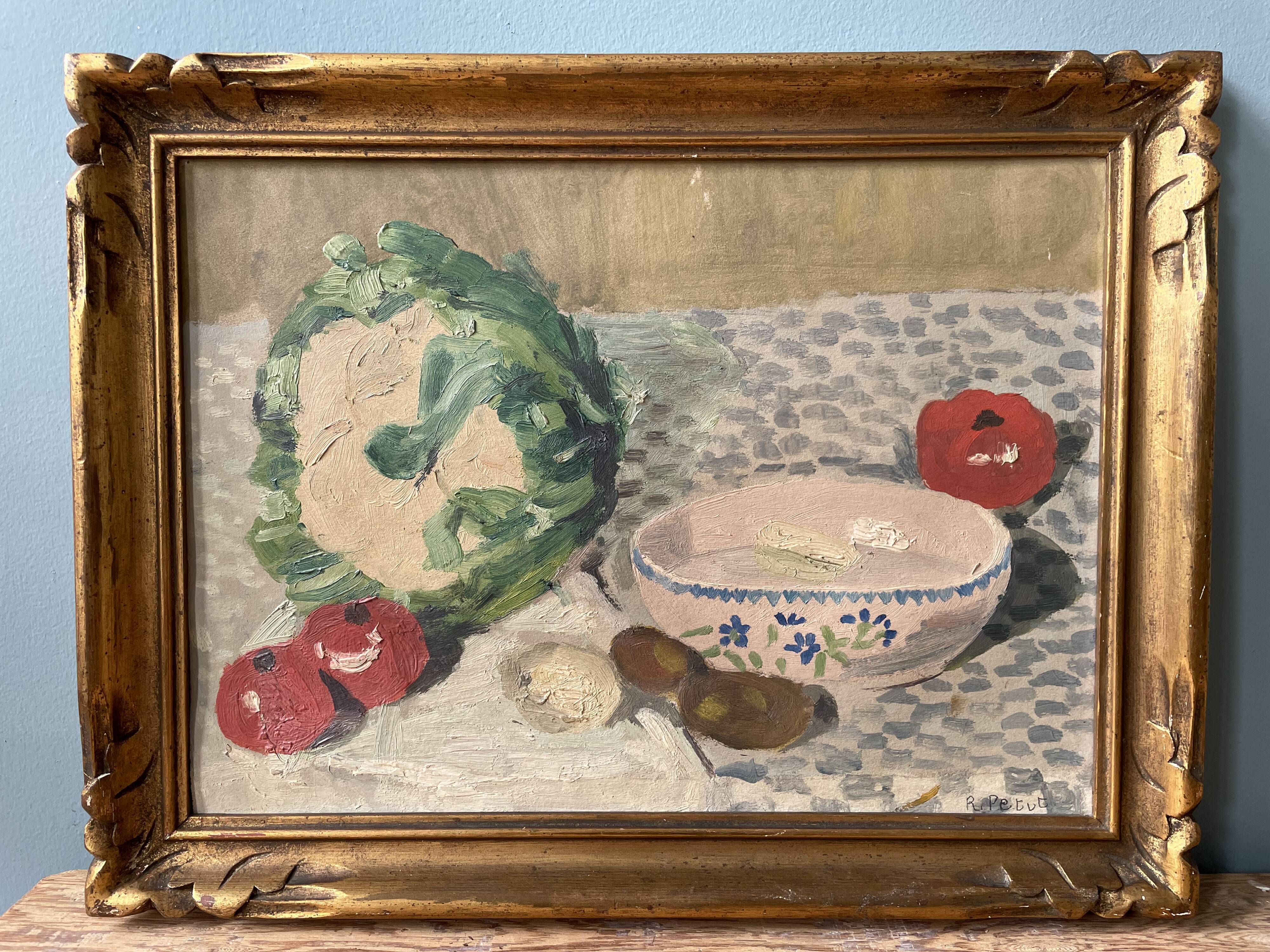 Still life painting, 1935