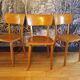 3 chaises de bistrot Thonet vintage