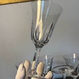 7 wine glasses Cerdagne Saint Louis