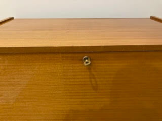 Chest of drawers, double-sided furniture