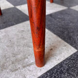 Set of 4 Danish teak chairs