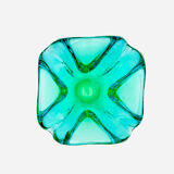 Rare Murano Vide-poche Ouraline Sommerso - Design by Flavio Poli - 1960