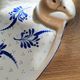 Cup or pocket tray Sleeping swan Les Ateliers des Glycines