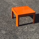 Vintage orange coffee table