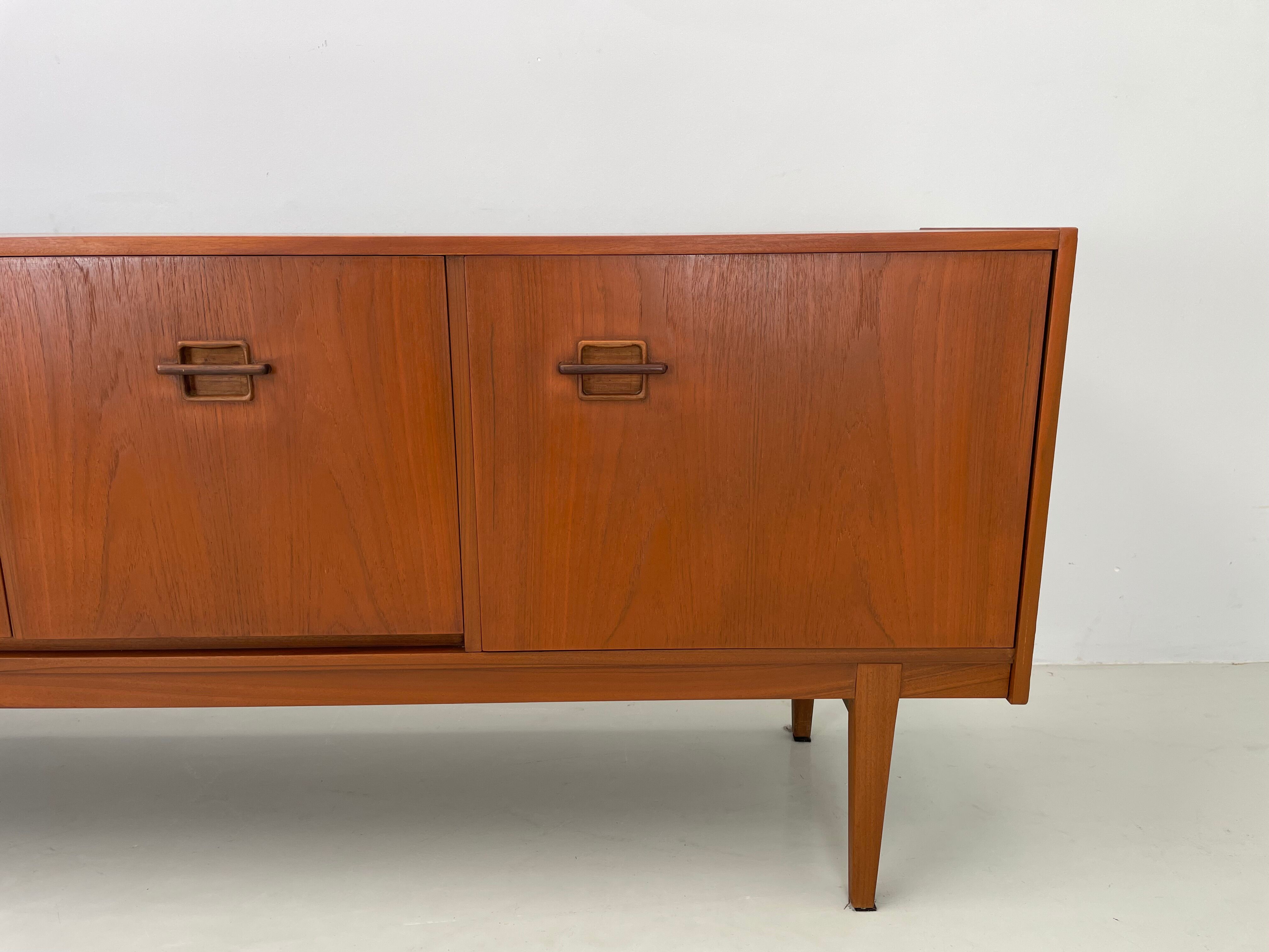 Vintage teak sideboard 1960's