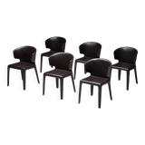 Hola 367 Armchairs by Hannes Wettstein for Cassina, Italy, 2000s