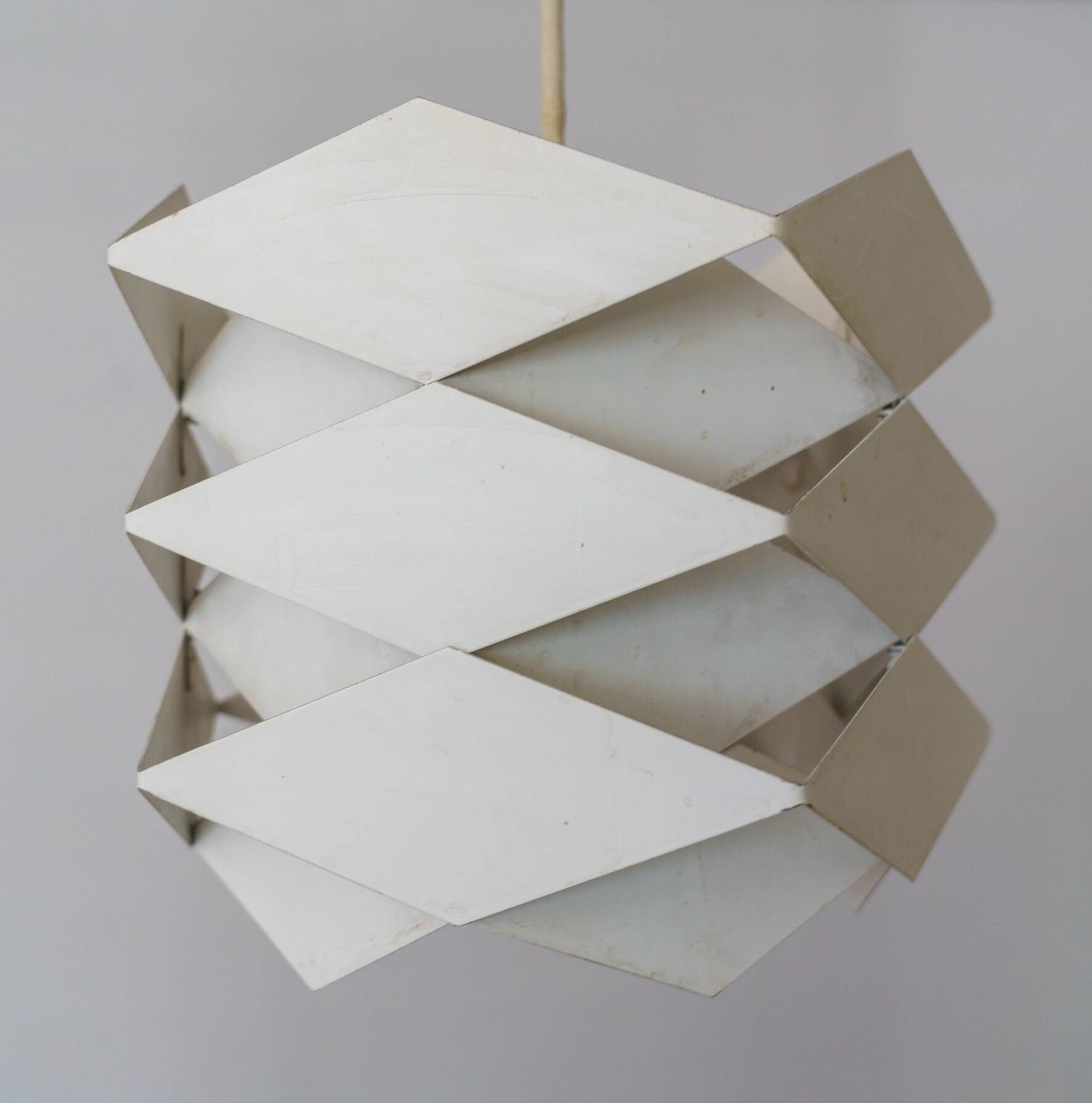 Preben Dahl Symphony Vintage Pendant Light – Iconic Danish Design from the 1970s