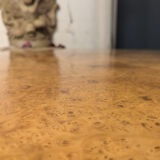 Elm burl table by Jean-Claude Mahey