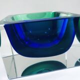 Ashtray • Empty Pocket • Murano • Flavio Poli • Seguso Vetri d'Arte • 1960