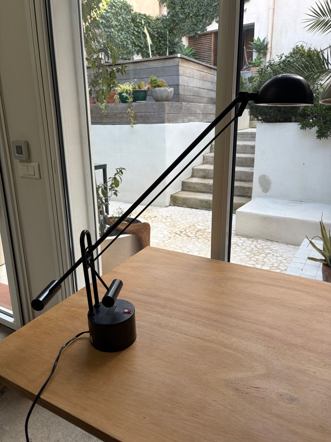 Vintage halogen desk lamp Stilpast 80