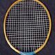 Two badminton rackets csi collector vintage wood and metal 1970