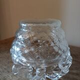 Vase bouquetière en verre Liège 18e siècle