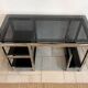 Bureau vintage chrome