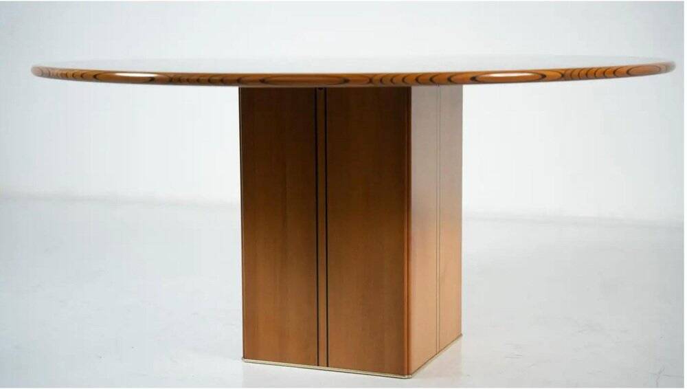 Artona Series Africa Round Table attributed to Afra & Tobia Scarpa for Maxalto, 1970s