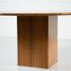 Artona Series Africa Round Table attributed to Afra & Tobia Scarpa for Maxalto, 1970s