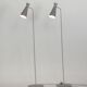 Two Diabolo Floorlamps