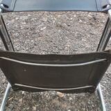 Beautiful pair of vintage chairs in the Marcel Breuer style.