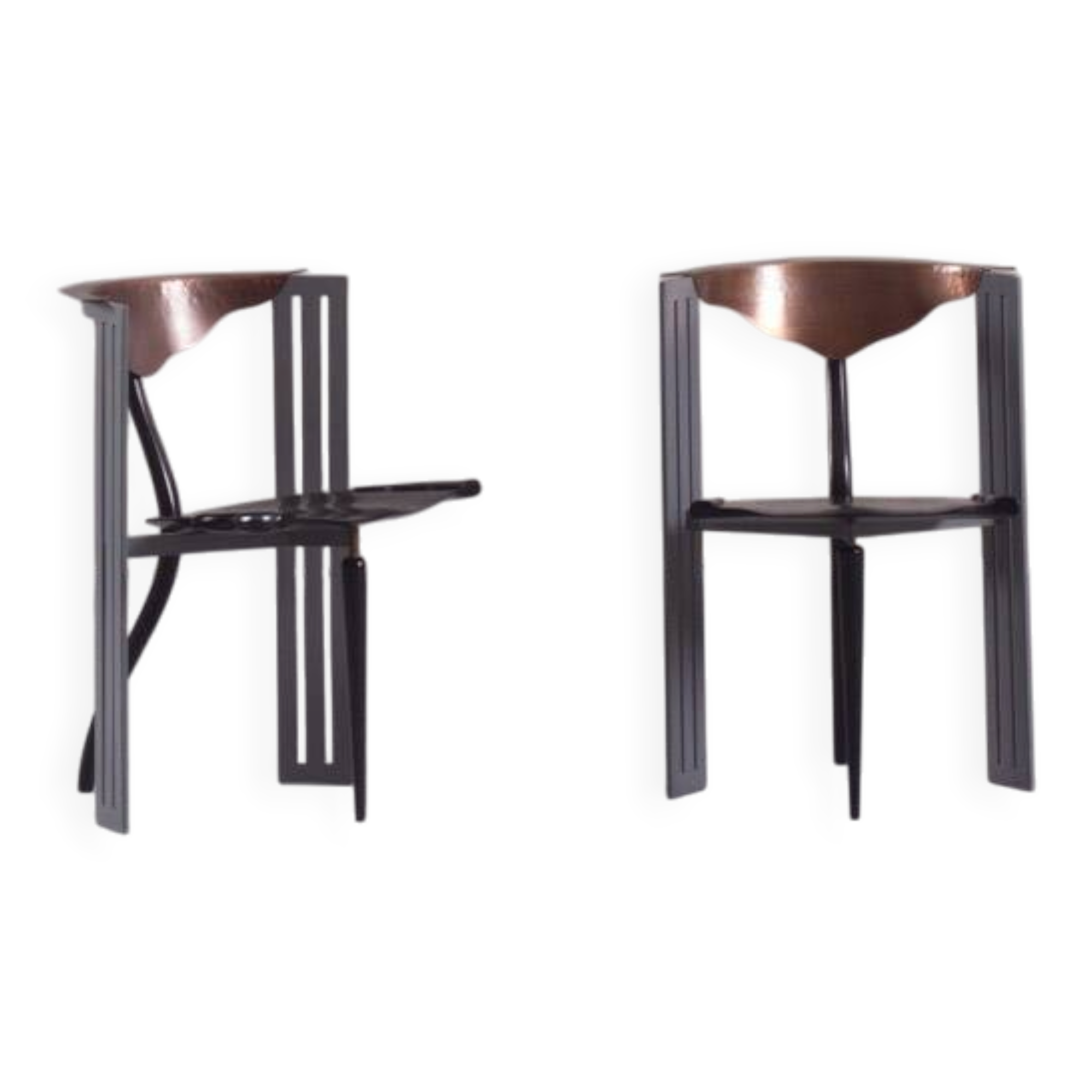 Postmodern Ota Otanek chair by Borek Sipek for Vitra, Germany 1990s set of 2