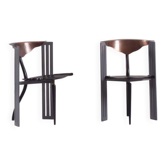 Postmodern Ota Otanek chair by Borek Sipek for Vitra, Germany 1990s set of 2