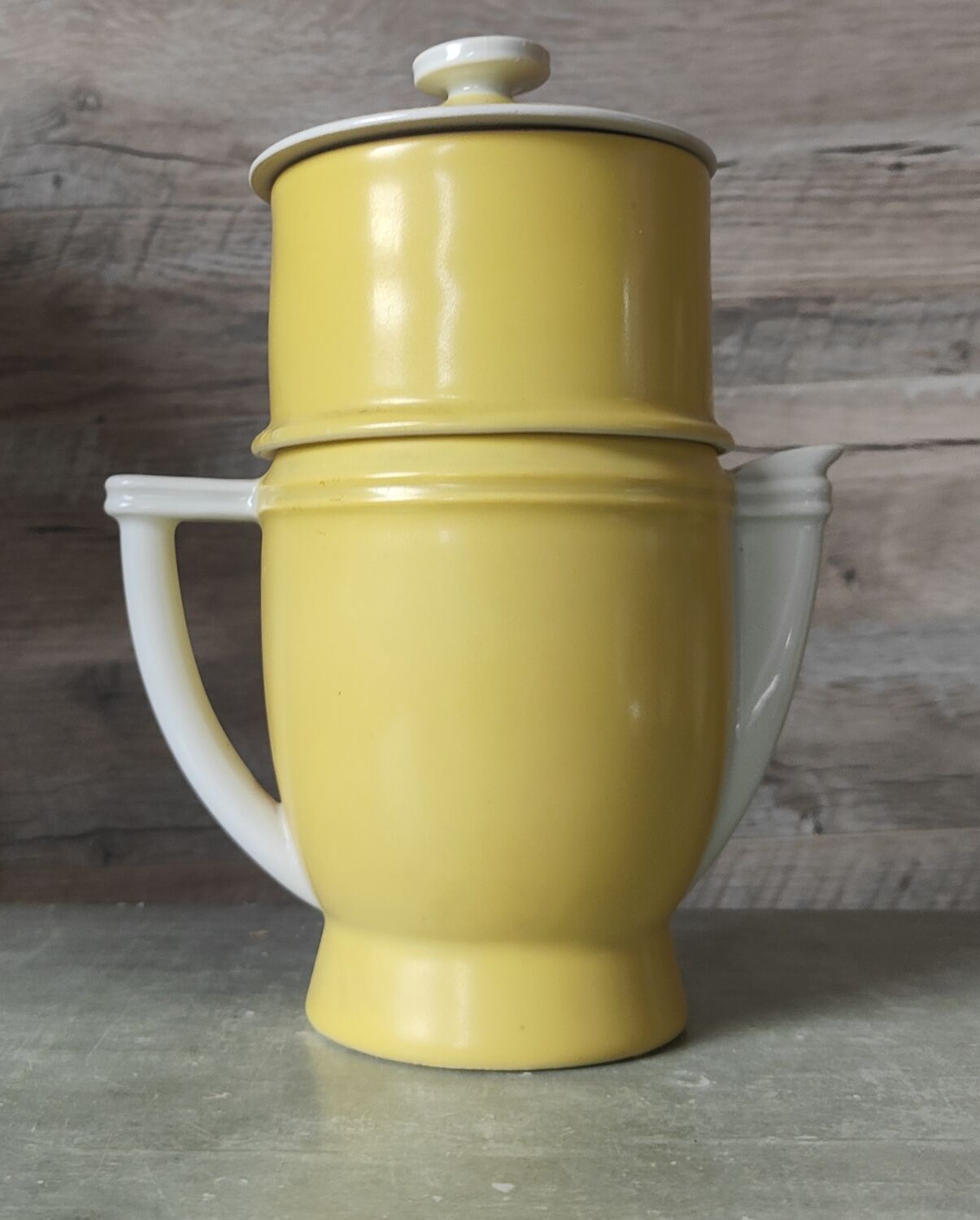 Frugier retro aluminite coffee maker