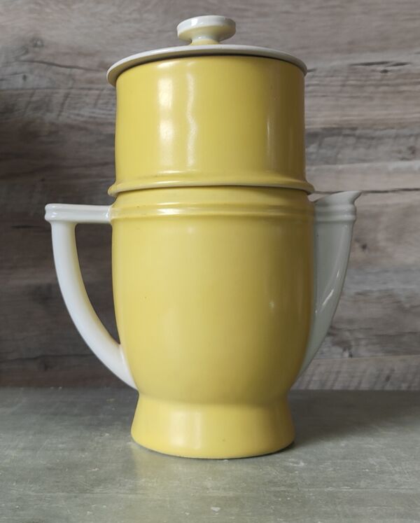 Cafetière rétro aluminite frugier
