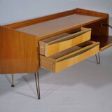 Italian Cherrywood Lowboard from the 1950s