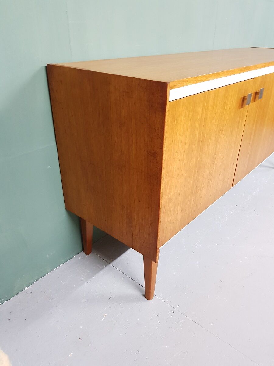 Vintage dutch topform teak sideboard from the 1960