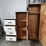 Armoire style art déco en gradin