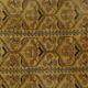 Large Vintage Oushak Rug Beige Brown 330 x 249 cm