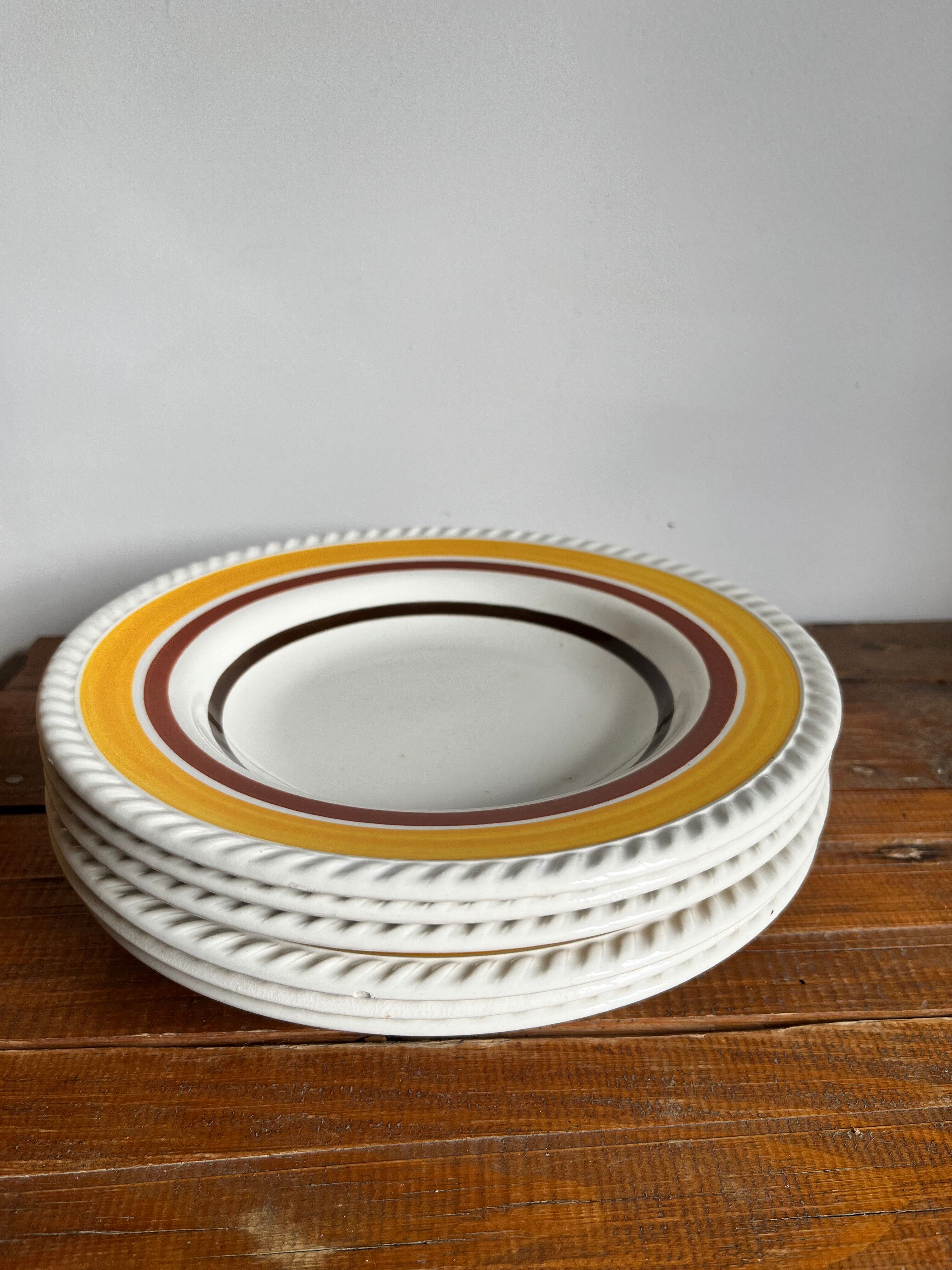 6 deep plates