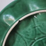 Large oyster dish Sarreguemines Digoin