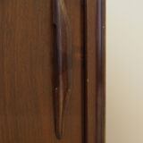 Walnut sideboard, Danish design, 1970s, production: Denmark