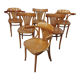Set de 6 chaises et fauteuils bistrot