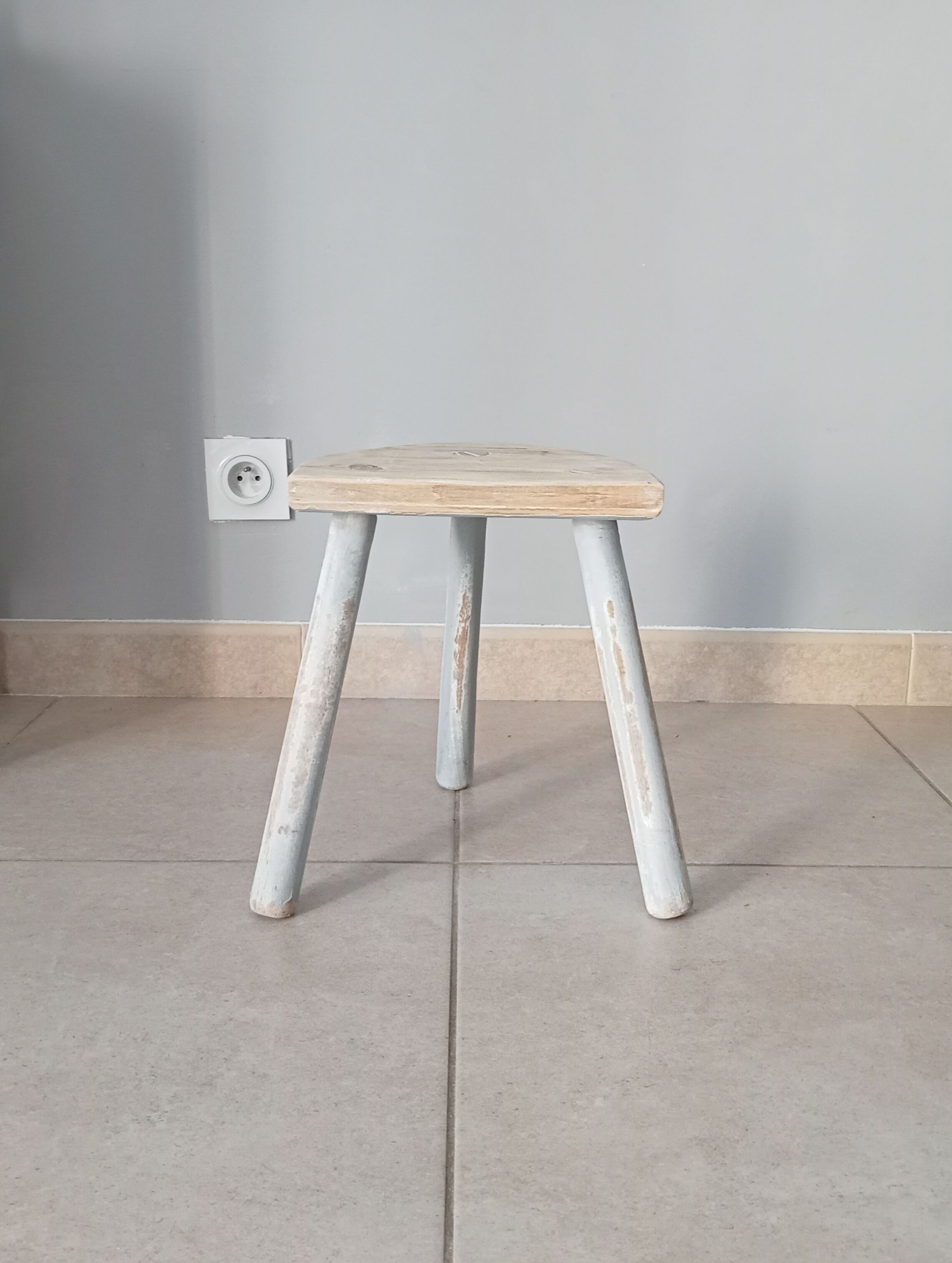 Ancient milking stool