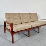 Scandinavian teak sofa by Arne Wahl Iversen for Komfort, Denmark 60s/70s
