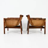 Set of 2 Safari Armchairs by Carlo Hauner for Forma, 1970s