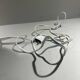 Vintage brushed steel desk lamp