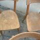Série de 5 chaises Vintage