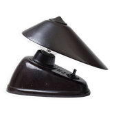Czech Bauhaus Bakelite Model 11641 Table Lamp from ESC, 1930s