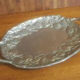 Large metal serving tray